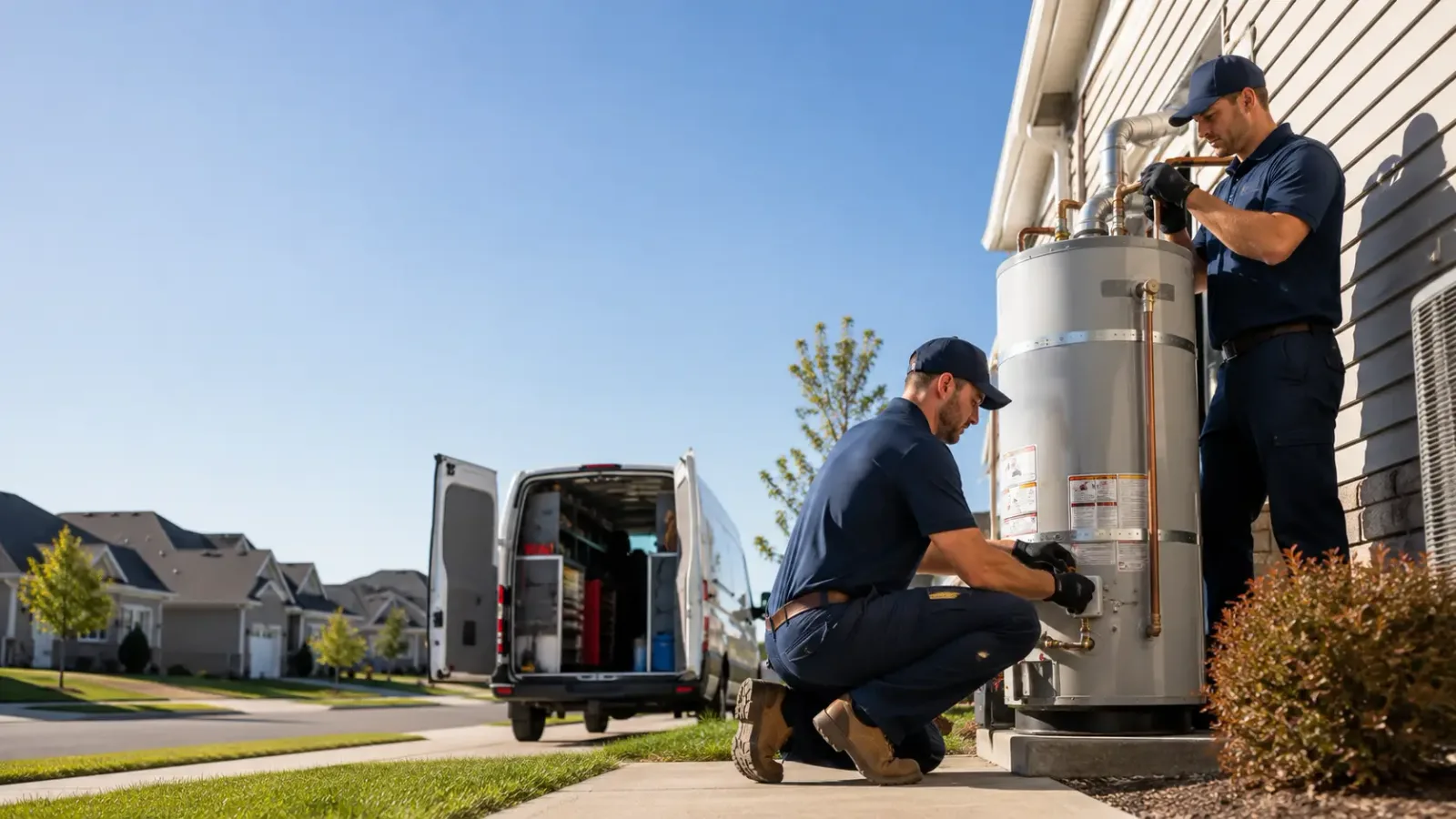 Water Heater Installation in Greenfield, IL